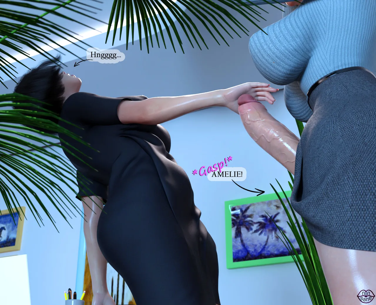 Adicktion Therapy 2. Un-Patient Relations image number 40