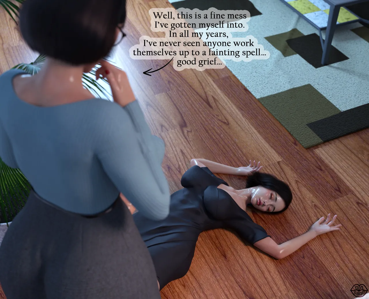 Adicktion Therapy 2. Un-Patient Relations image number 43
