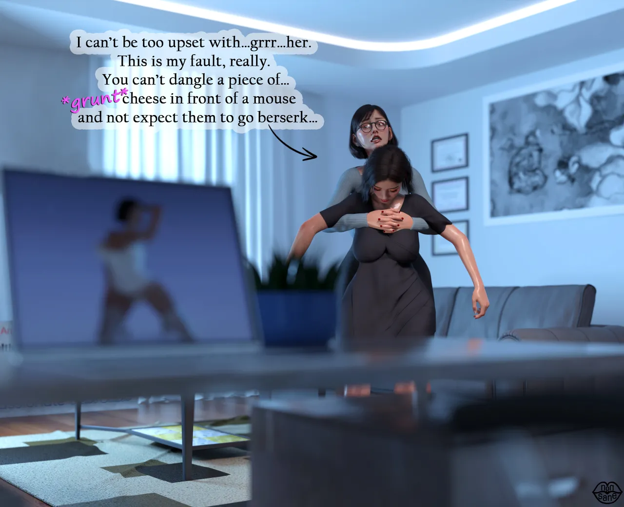 Adicktion Therapy 2. Un-Patient Relations image number 46