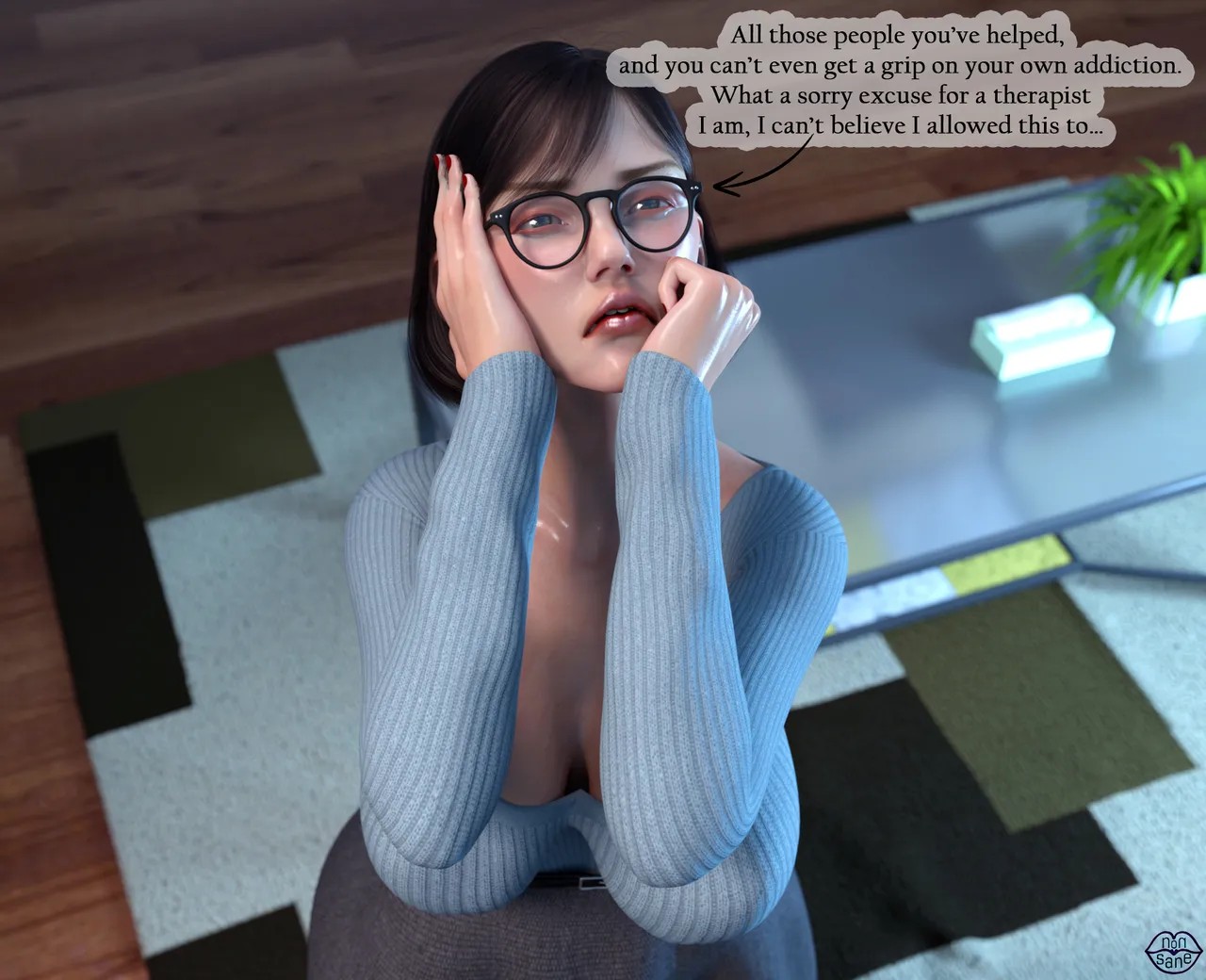 Adicktion Therapy 2. Un-Patient Relations image number 51