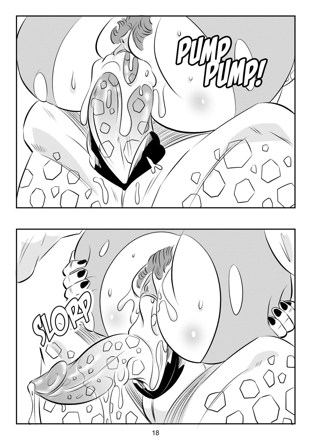 FunsexyDB - The Perfect Broadcast porn comic image number 18