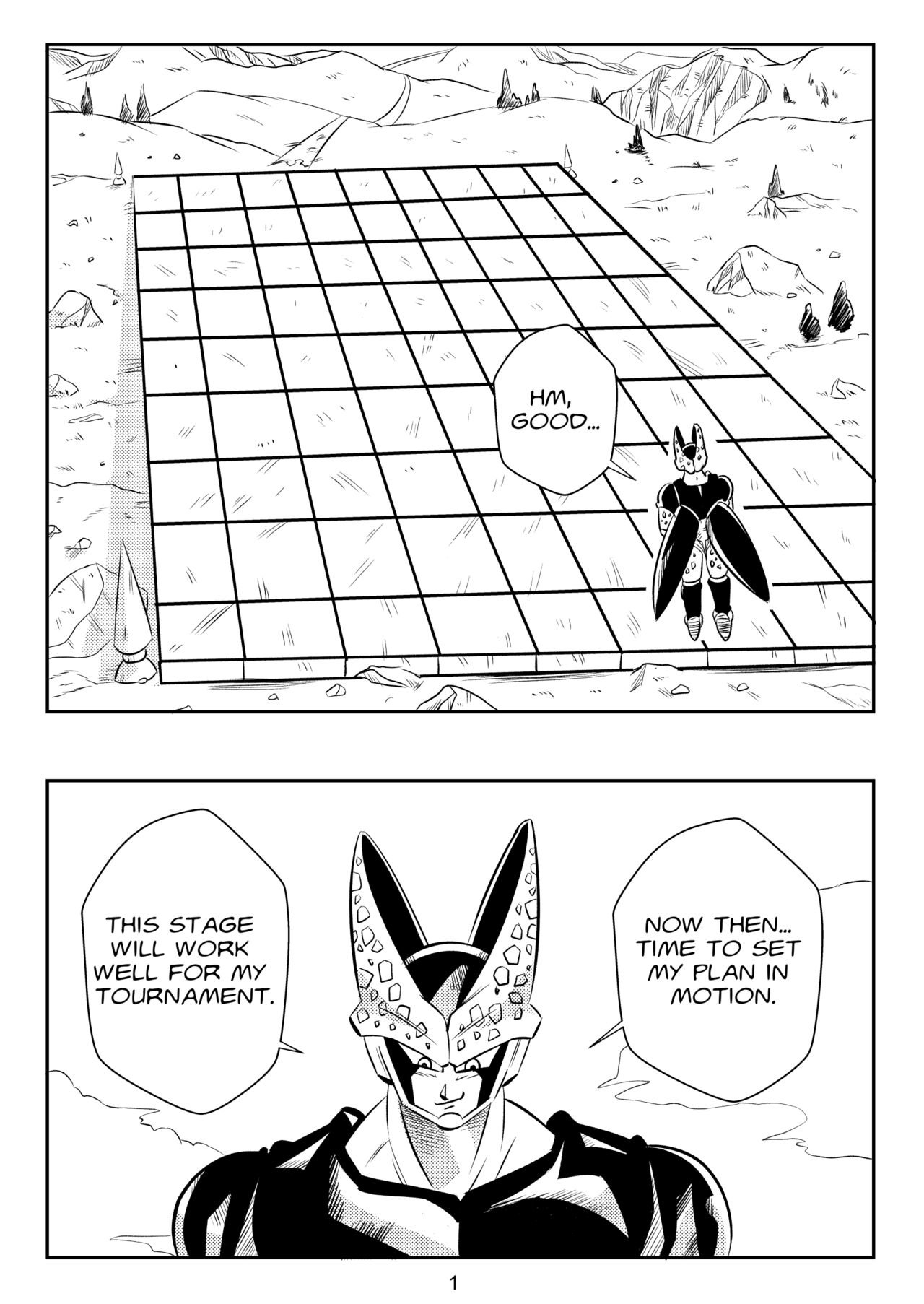 FunsexyDB - The Perfect Broadcast porn comic image number 1