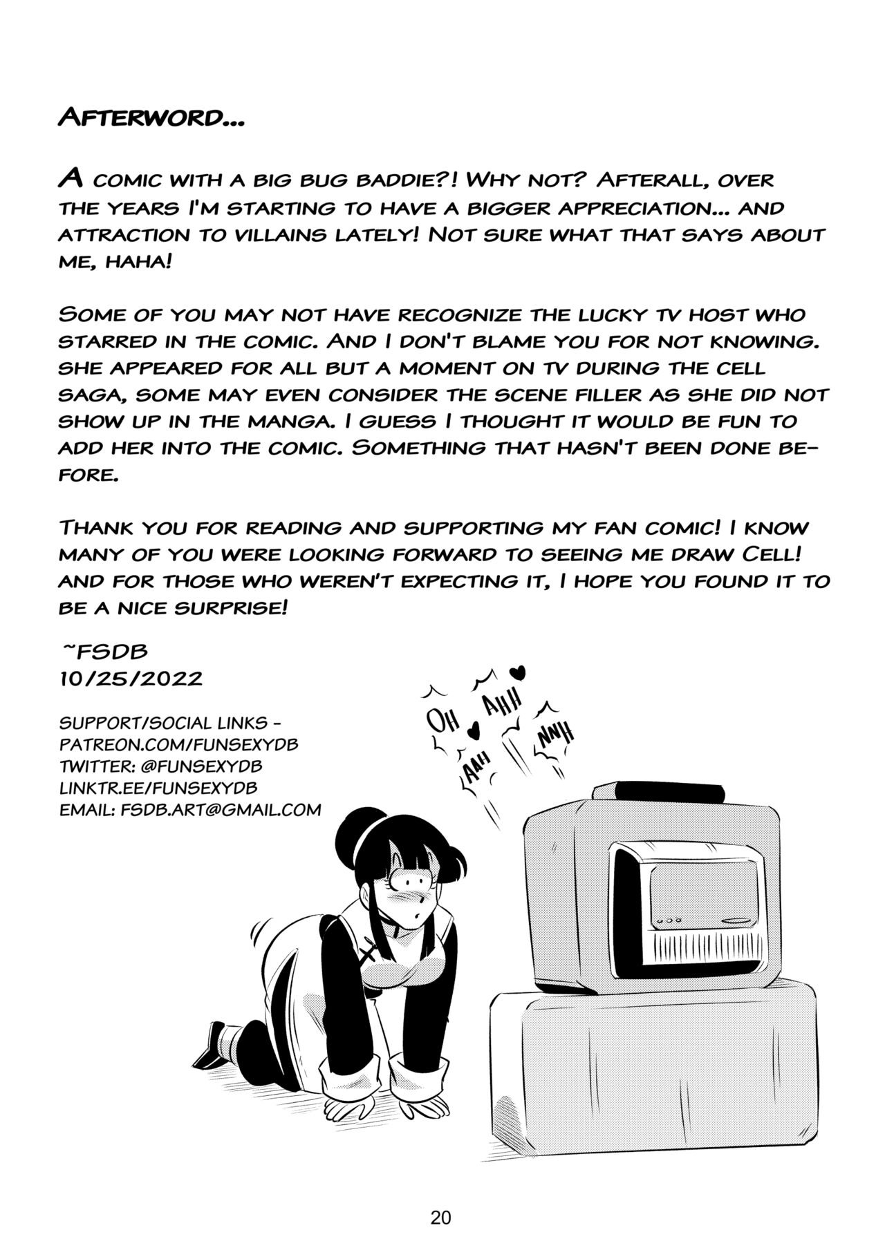 FunsexyDB - The Perfect Broadcast porn comic image number 20