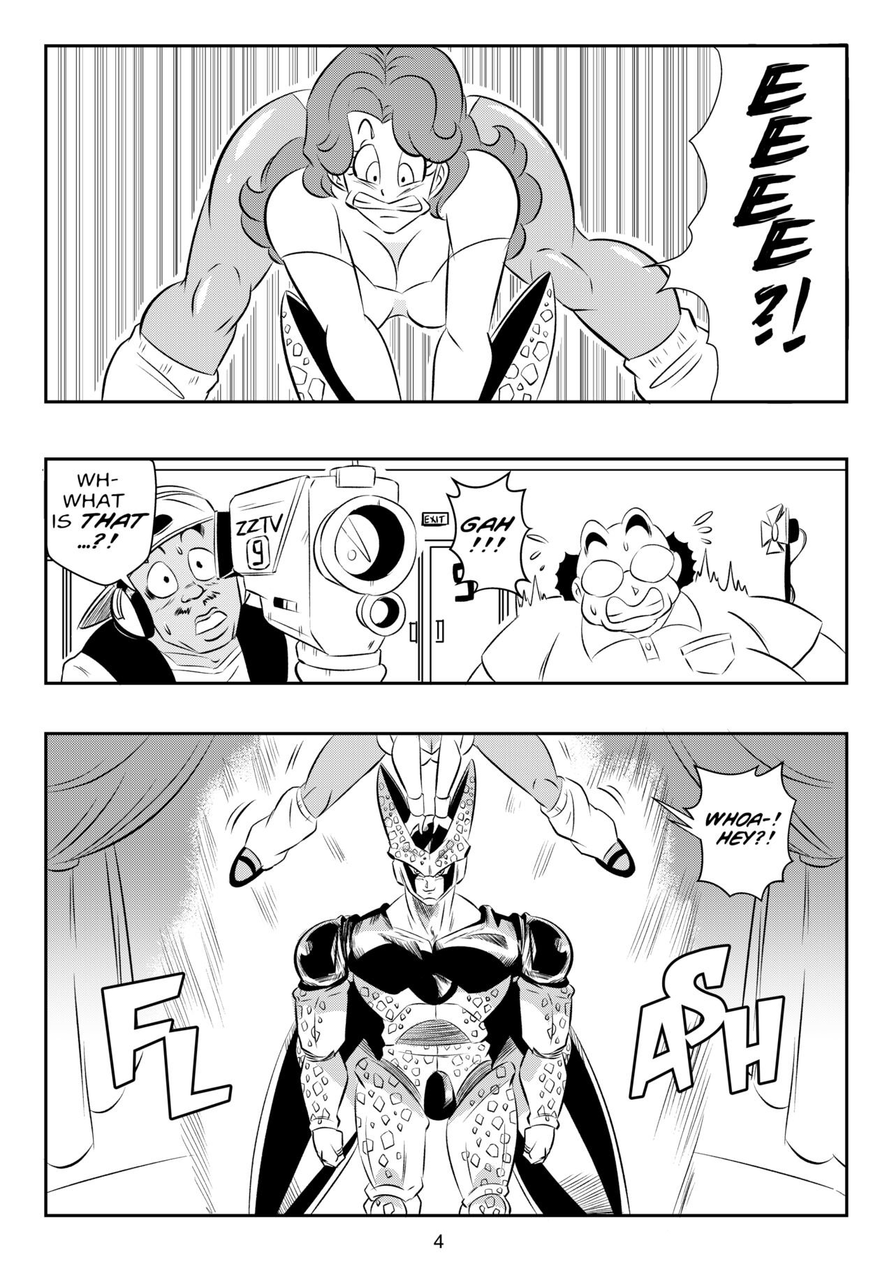 FunsexyDB - The Perfect Broadcast porn comic image number 4