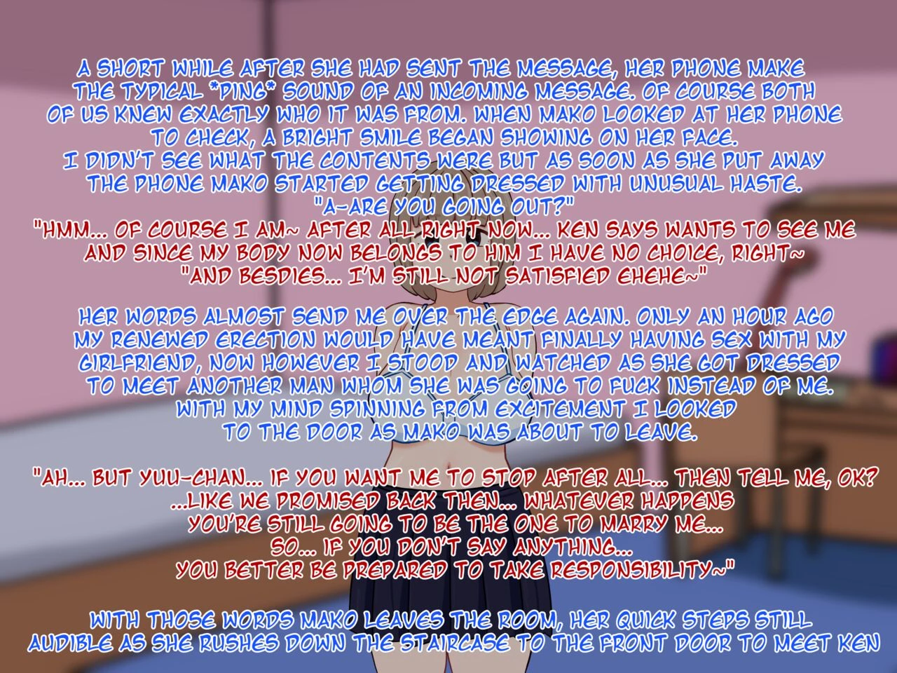 With my Permission, my Childhood Friends Body was Claimed by Another Man image number 12