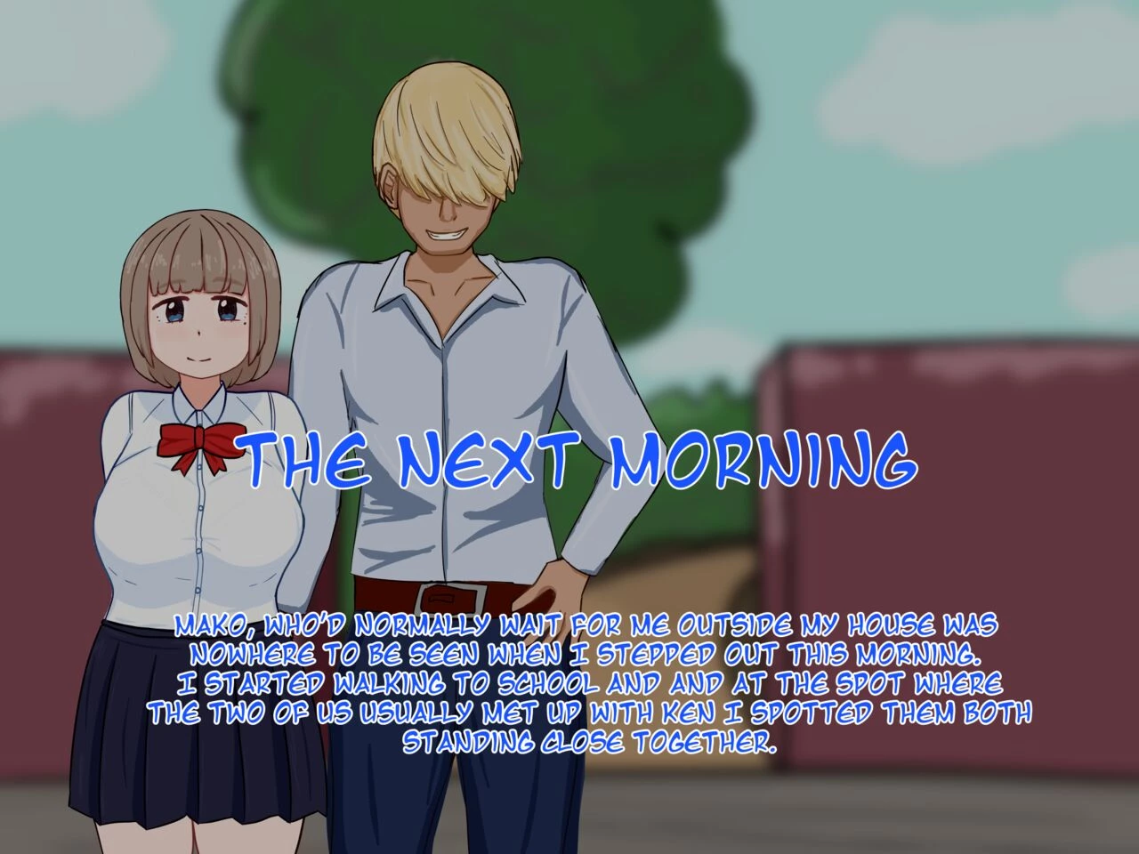 With my Permission, my Childhood Friends Body was Claimed by Another Man image number 13