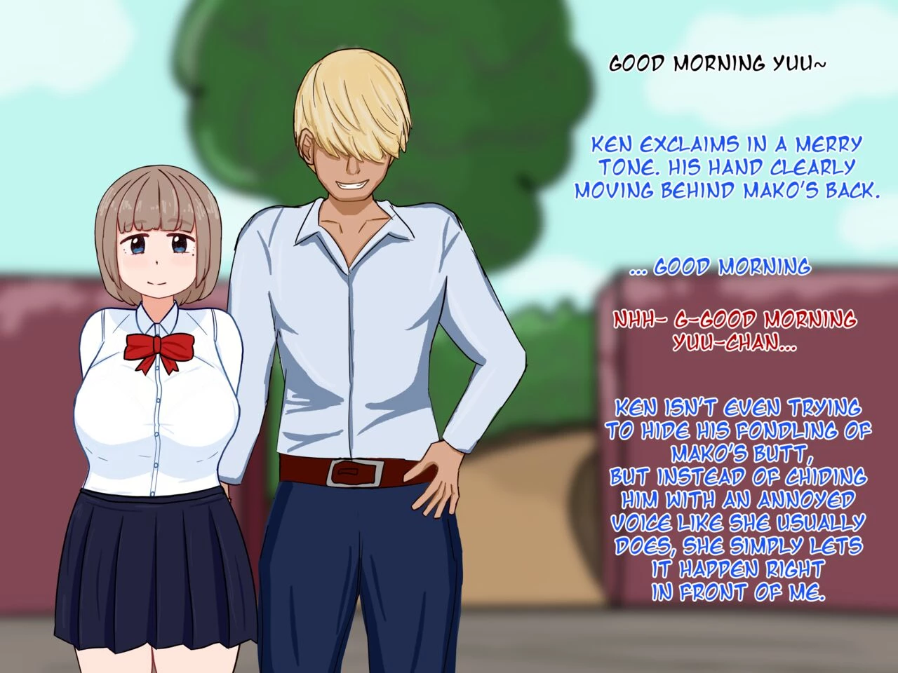 With my Permission, my Childhood Friends Body was Claimed by Another Man image number 14