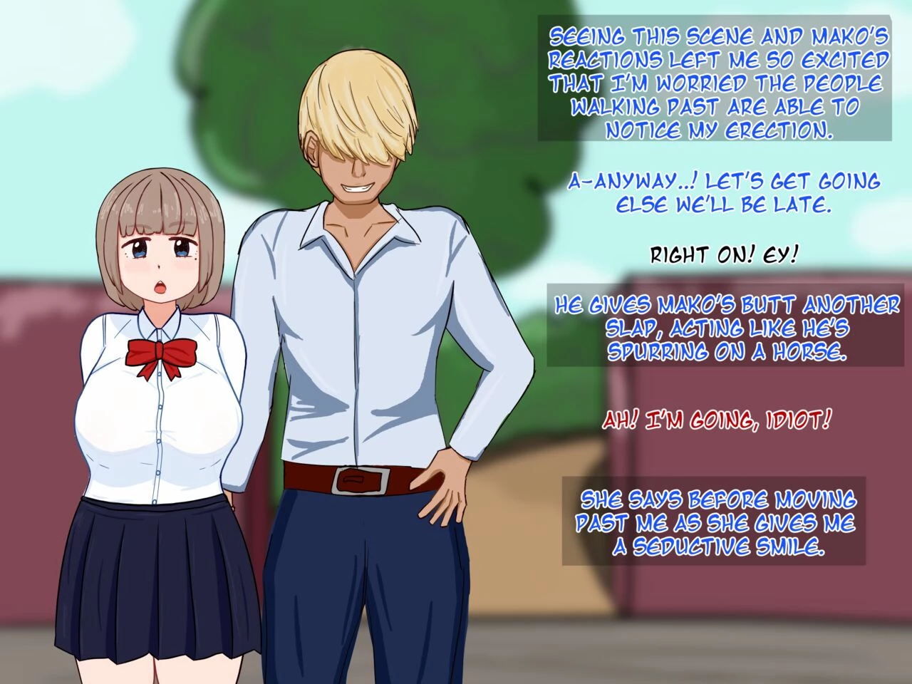 With my Permission, my Childhood Friends Body was Claimed by Another Man image number 16