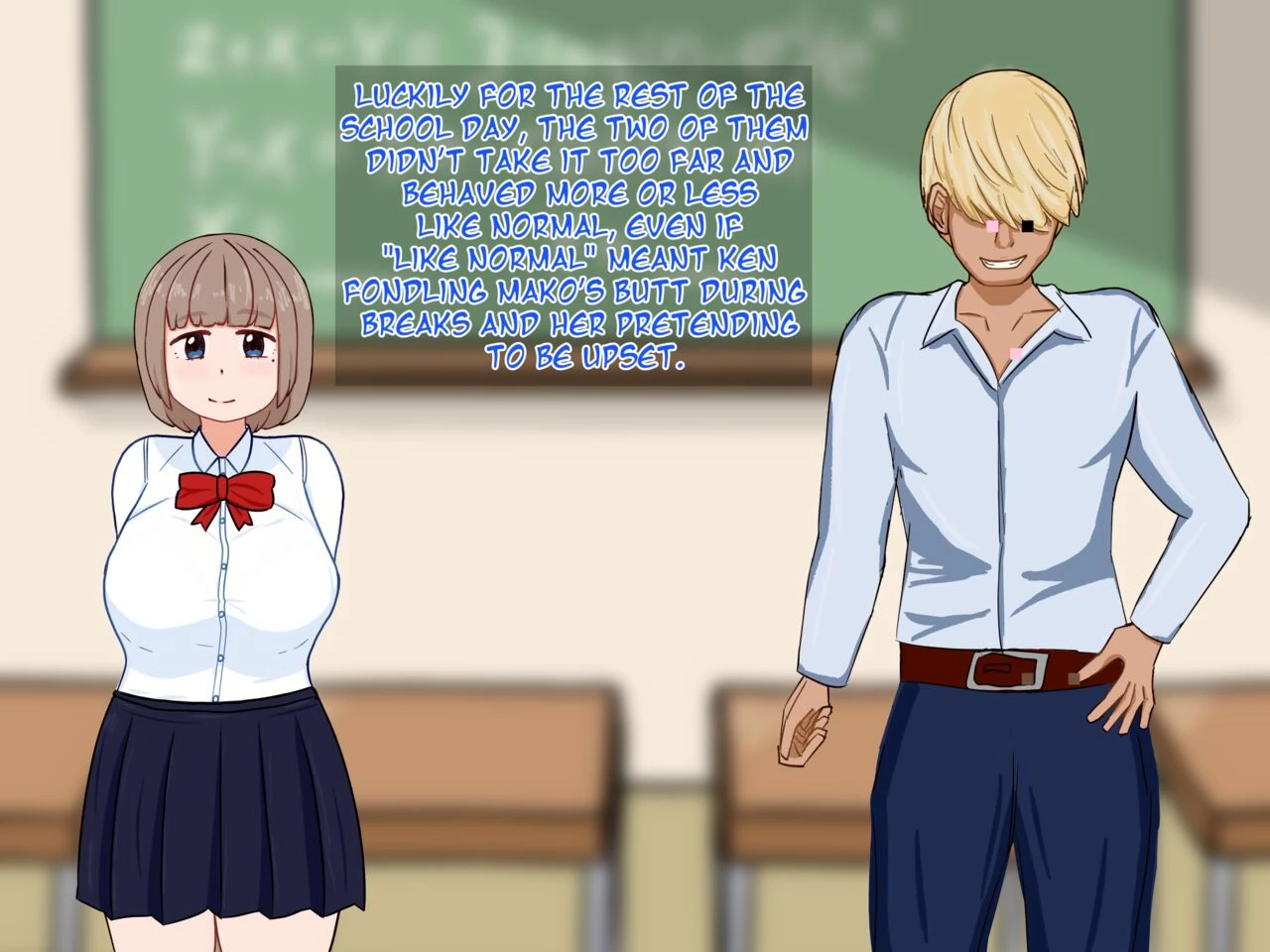 With my Permission, my Childhood Friends Body was Claimed by Another Man image number 17