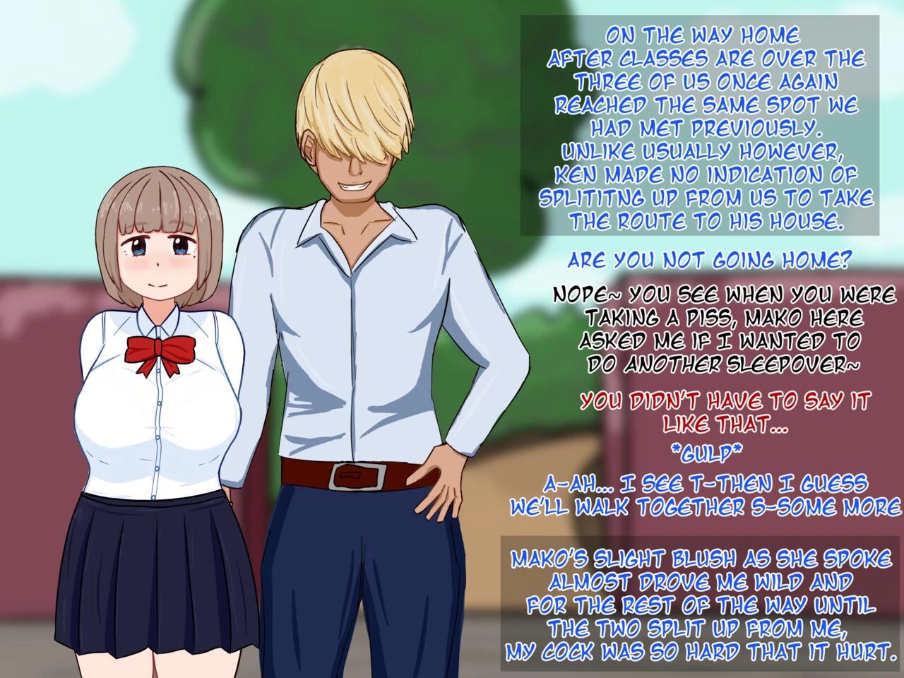 With my Permission, my Childhood Friends Body was Claimed by Another Man image number 18