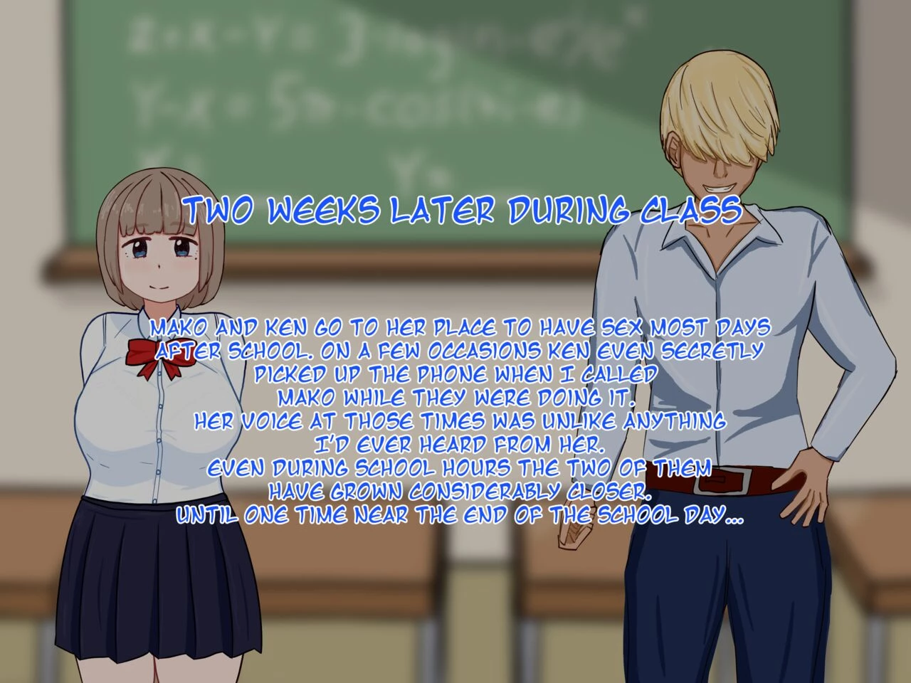 With my Permission, my Childhood Friends Body was Claimed by Another Man image number 19
