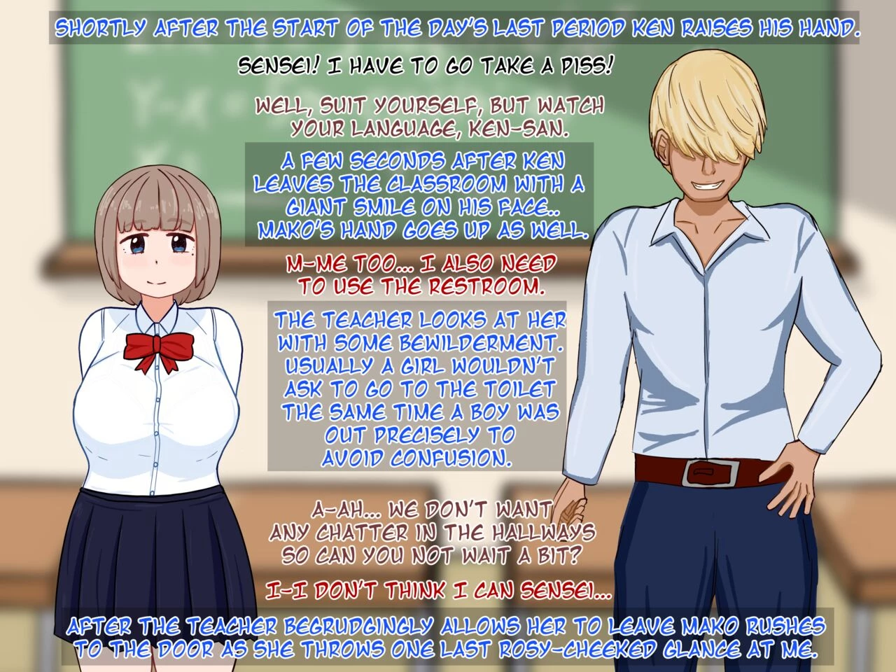With my Permission, my Childhood Friends Body was Claimed by Another Man image number 20