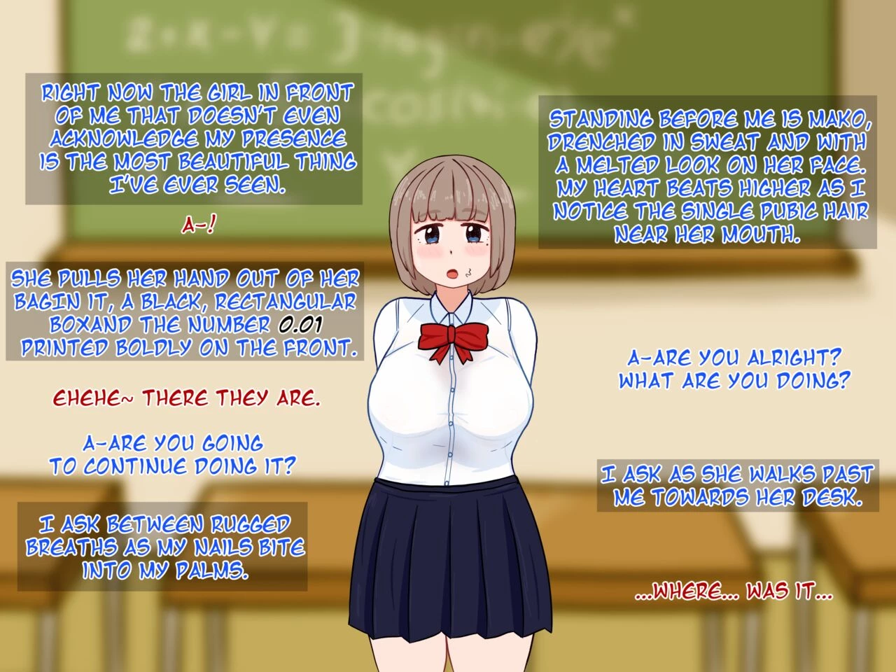With my Permission, my Childhood Friends Body was Claimed by Another Man image number 22