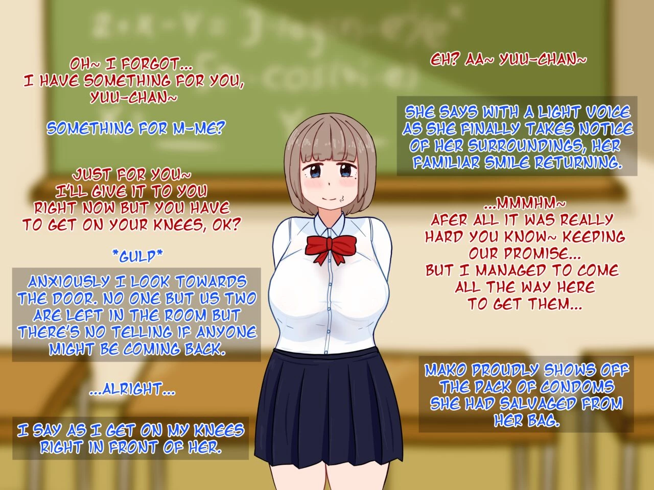 With my Permission, my Childhood Friends Body was Claimed by Another Man image number 23