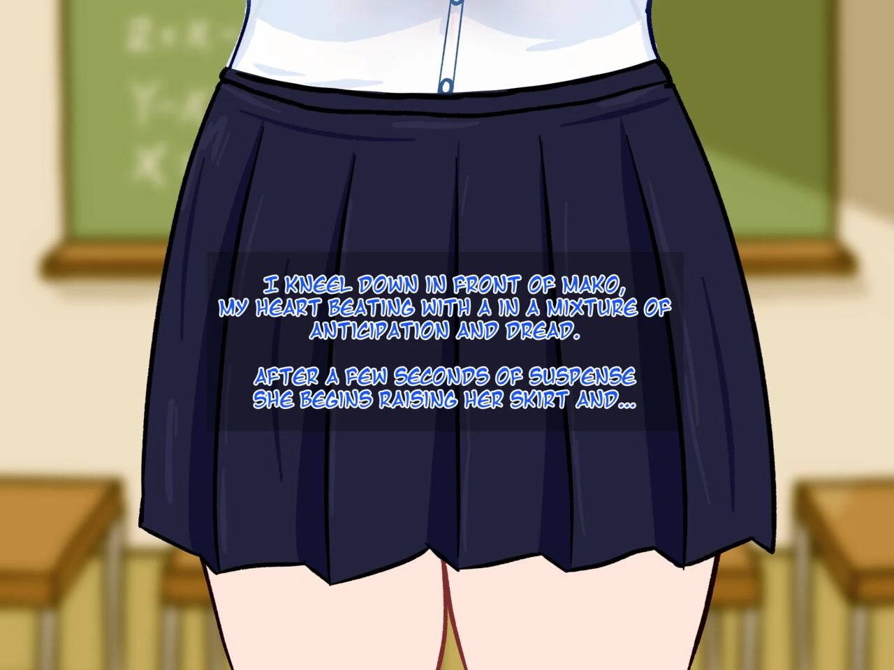With my Permission, my Childhood Friends Body was Claimed by Another Man image number 24