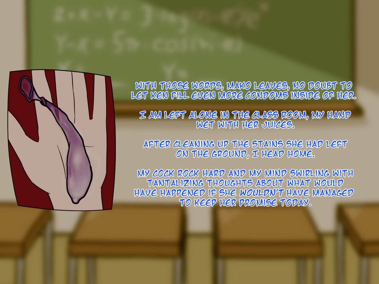 With my Permission, my Childhood Friends Body was Claimed by Another Man image number 28