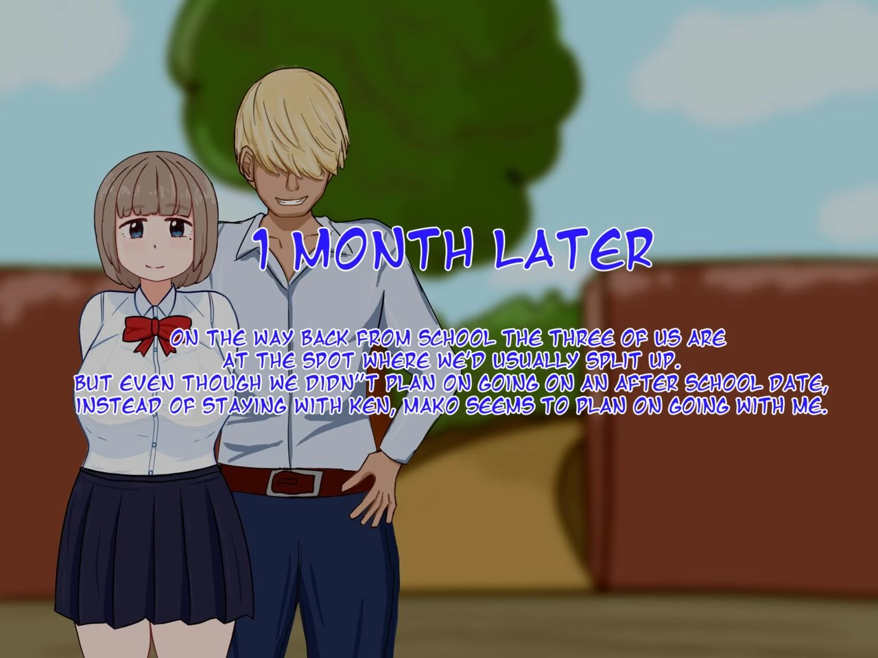 With my Permission, my Childhood Friends Body was Claimed by Another Man image number 29