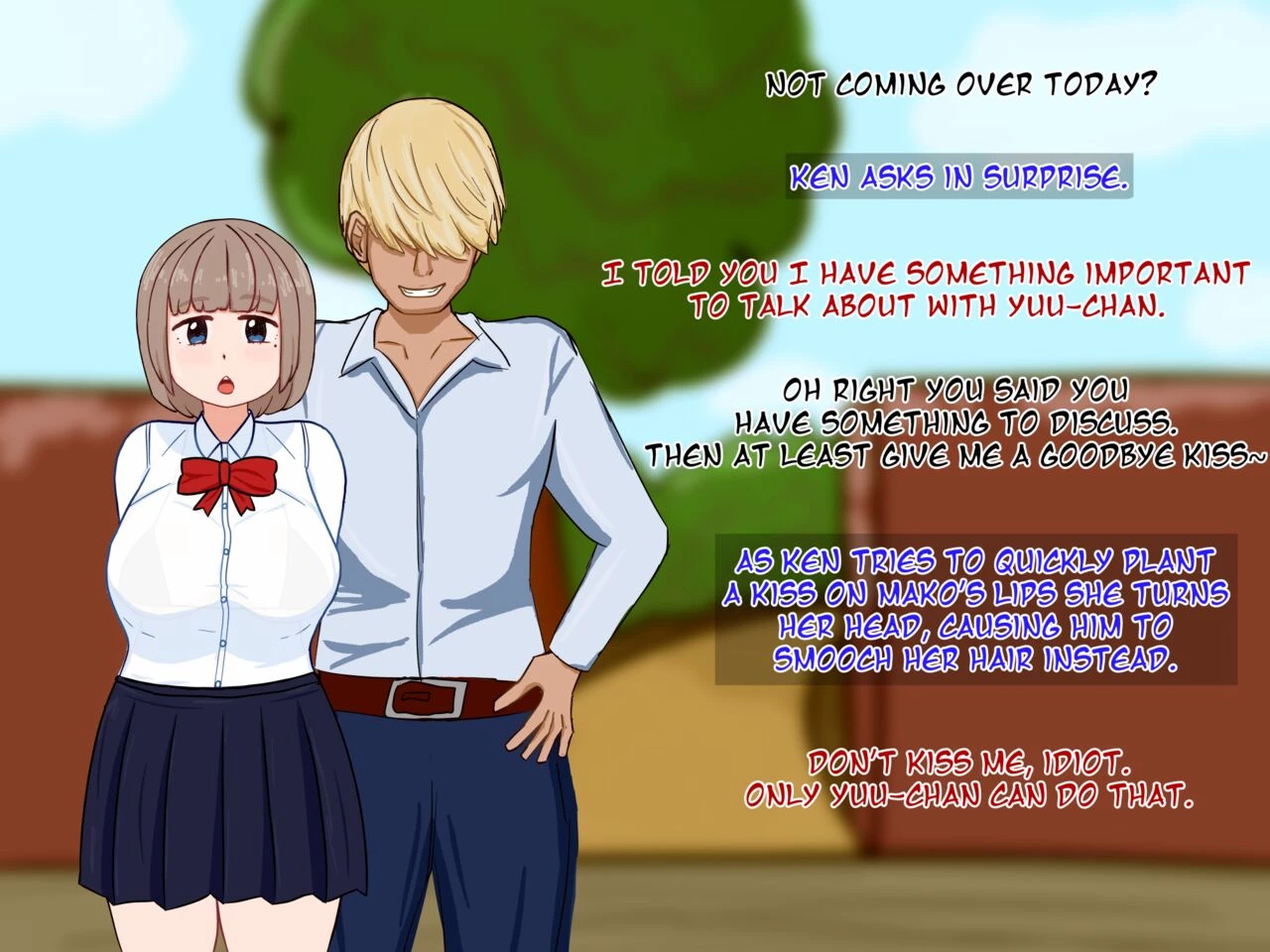 With my Permission, my Childhood Friends Body was Claimed by Another Man image number 30