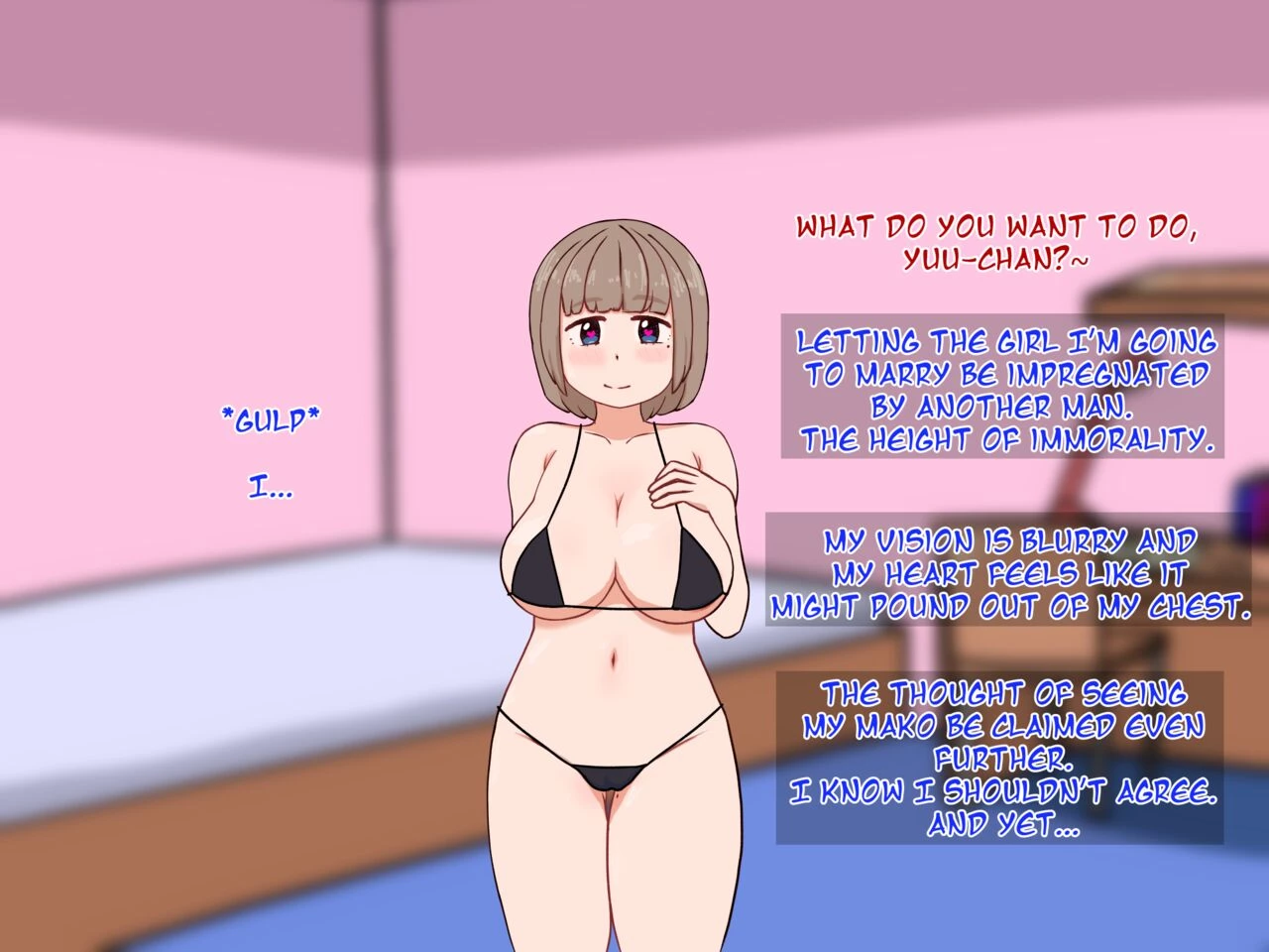 With my Permission, my Childhood Friends Body was Claimed by Another Man image number 34
