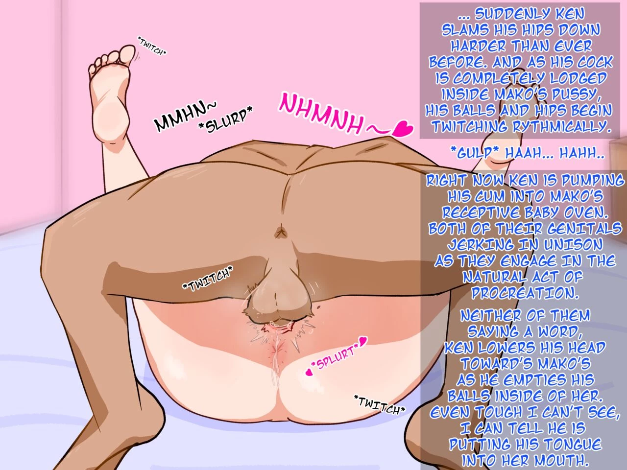 With my Permission, my Childhood Friends Body was Claimed by Another Man image number 42