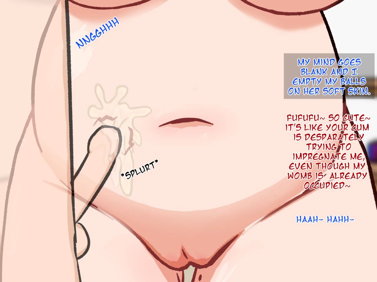 With my Permission, my Childhood Friends Body was Claimed by Another Man image number 52