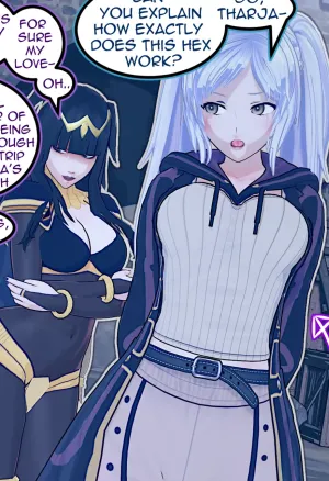 Robin and Tharja Strip Game