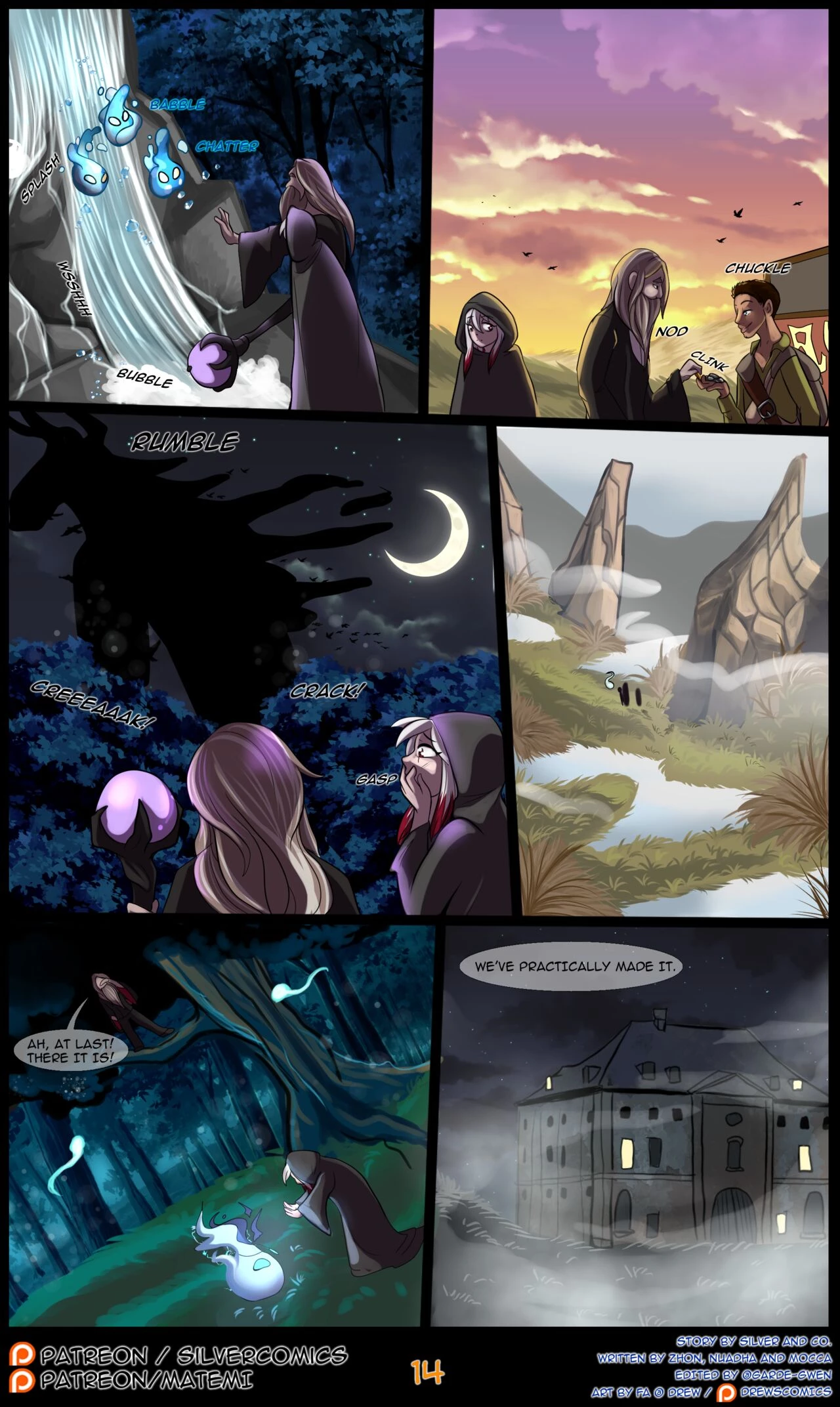 Null Chronicles - Tome Zero: Arrival image number 14