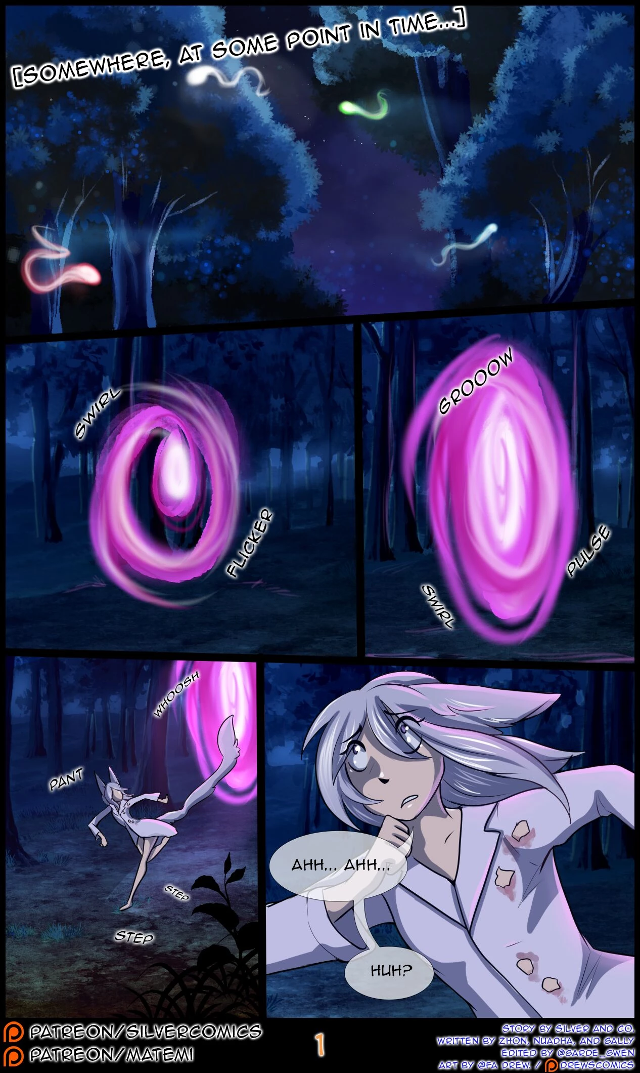 Null Chronicles - Tome Zero: Arrival image number 1
