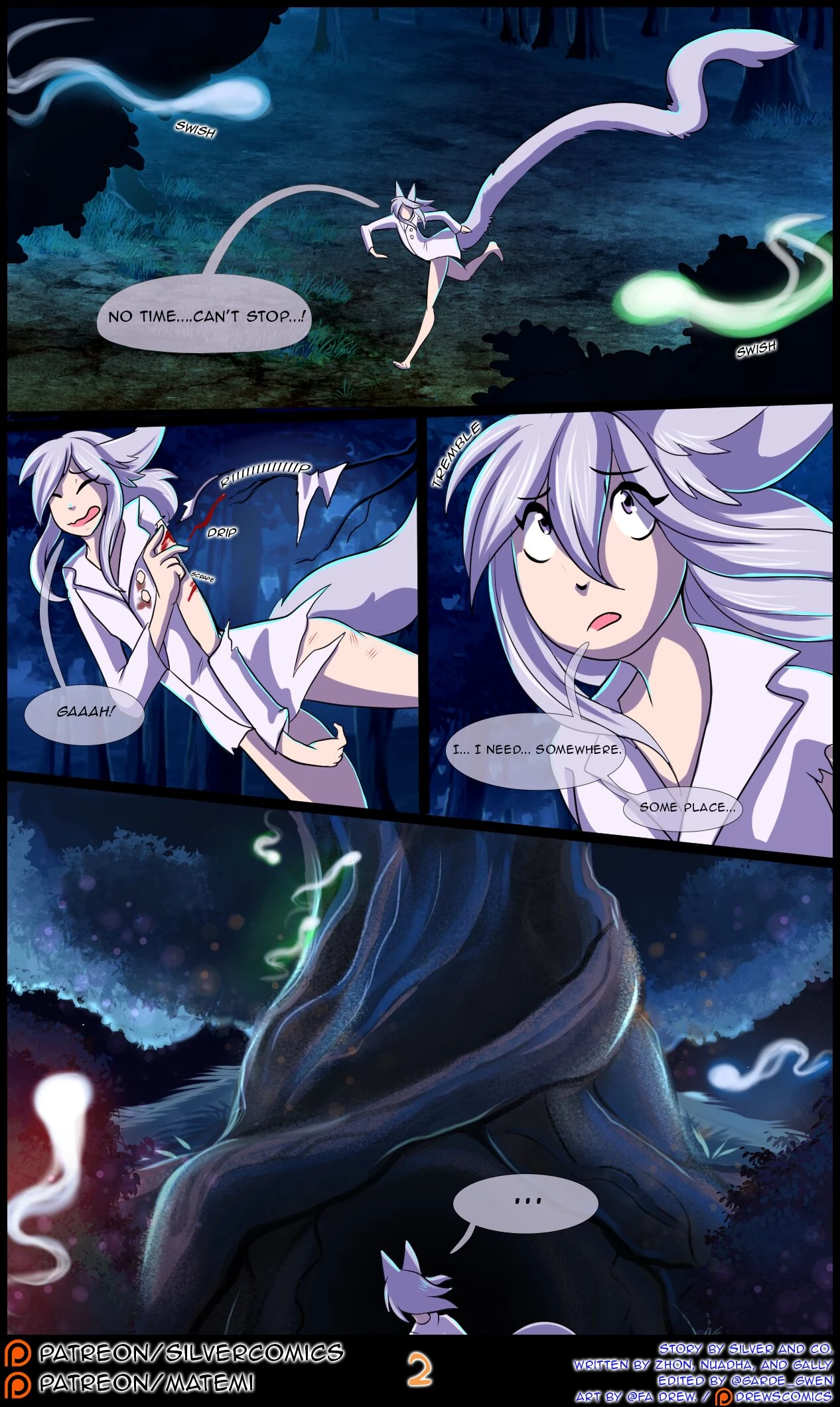 Null Chronicles - Tome Zero: Arrival image number 2