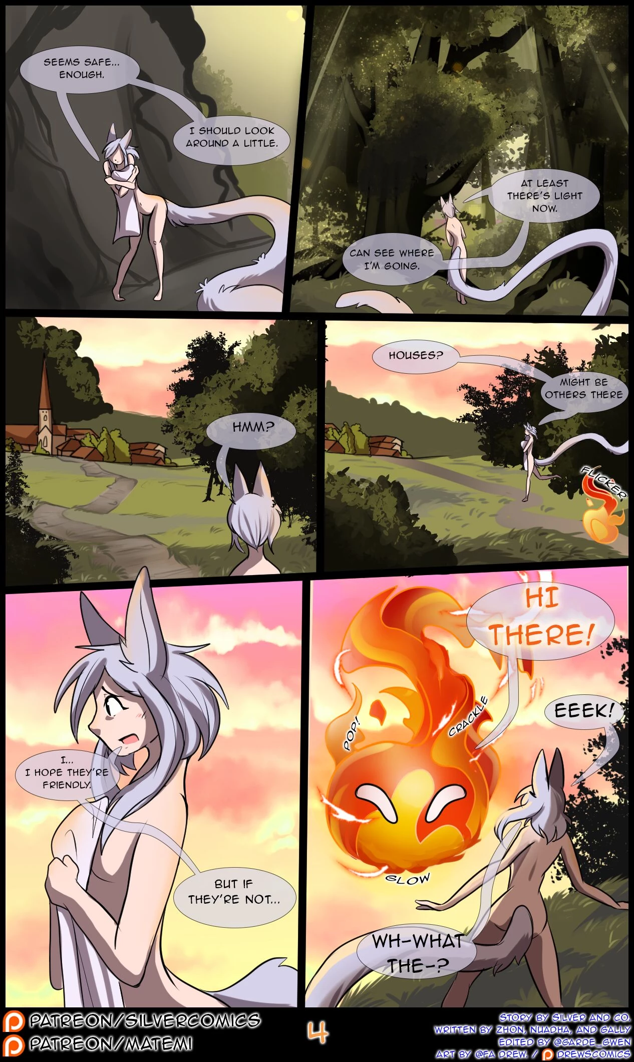 Null Chronicles - Tome Zero: Arrival image number 4