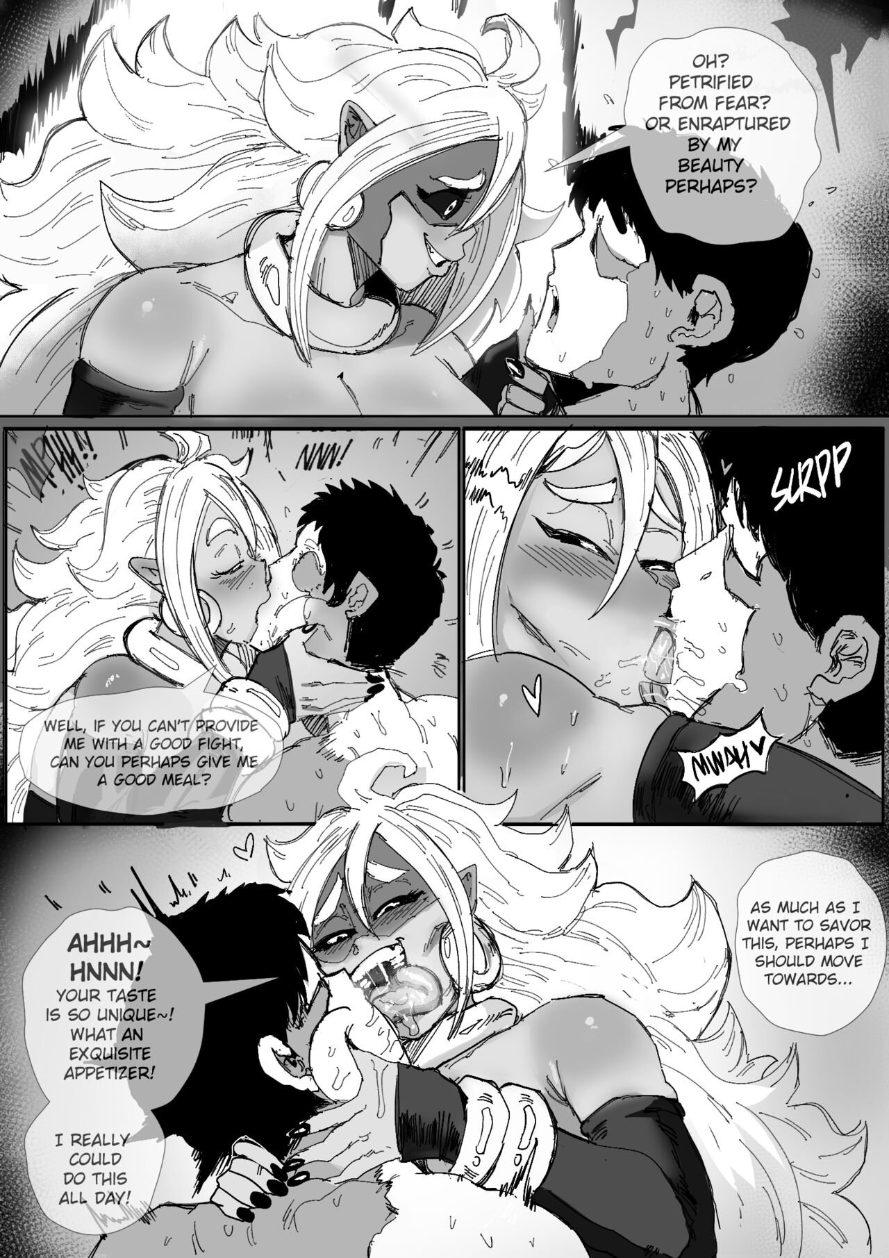 Embo - Emboquos Android 21 Comic image number 1