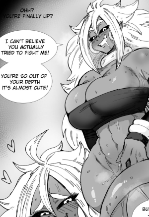 Embo - Emboquos Android 21 Comic