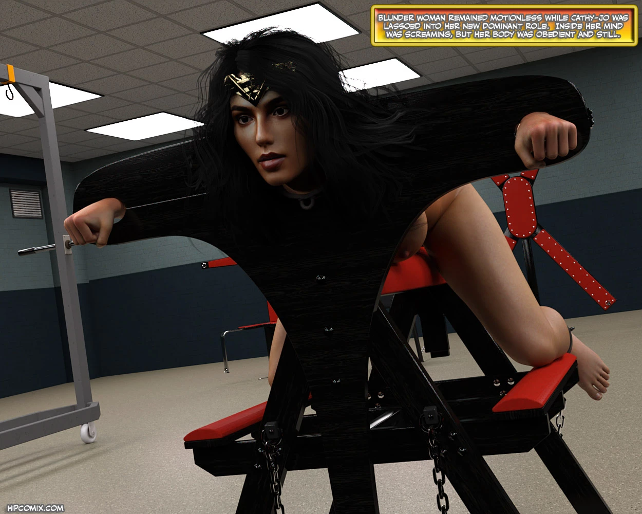 Blunder Woman: The Vanishing 6-7 image number 13