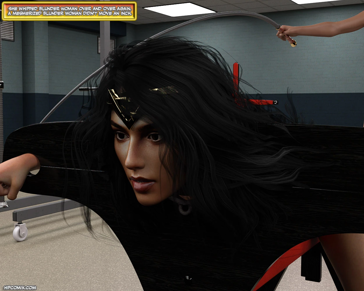 Blunder Woman: The Vanishing 6-7 image number 16
