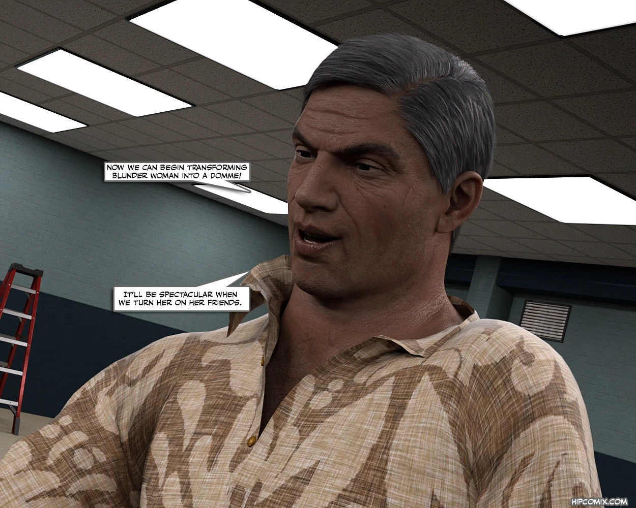 Blunder Woman: The Vanishing 6-7 image number 2