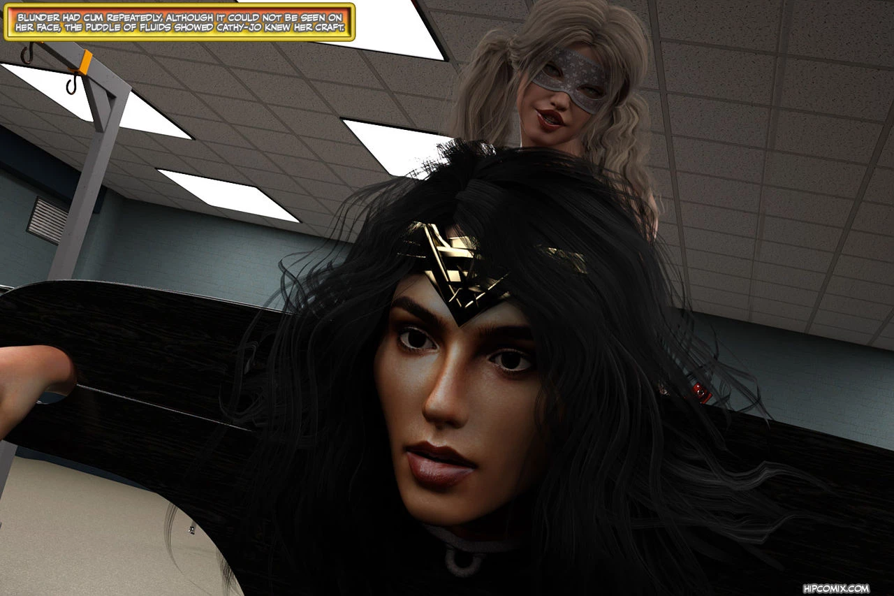 Blunder Woman: The Vanishing 6-7 image number 29