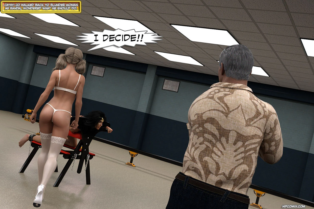 Blunder Woman: The Vanishing 6-7 image number 36
