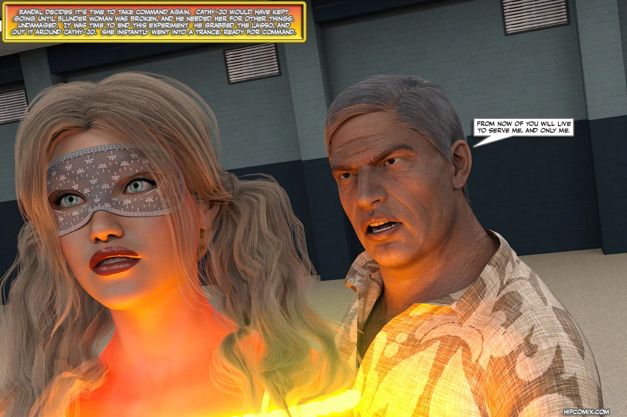 Blunder Woman: The Vanishing 6-7 image number 40