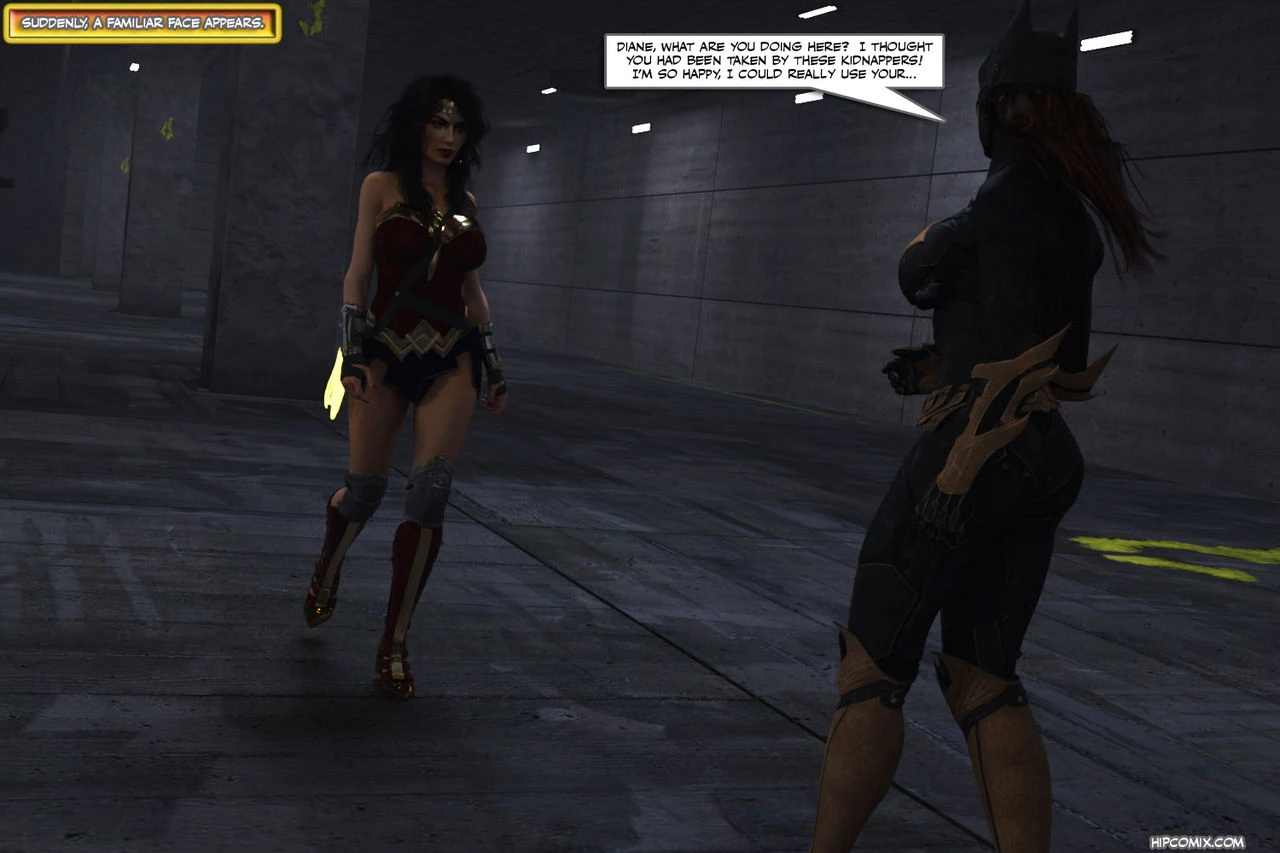 Blunder Woman: The Vanishing 6-7 image number 49