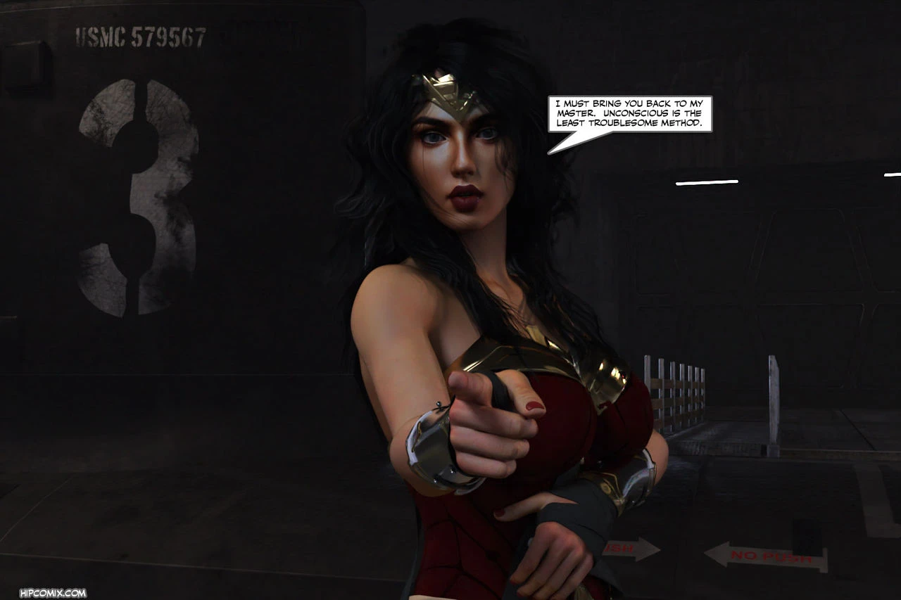 Blunder Woman: The Vanishing 6-7 image number 52