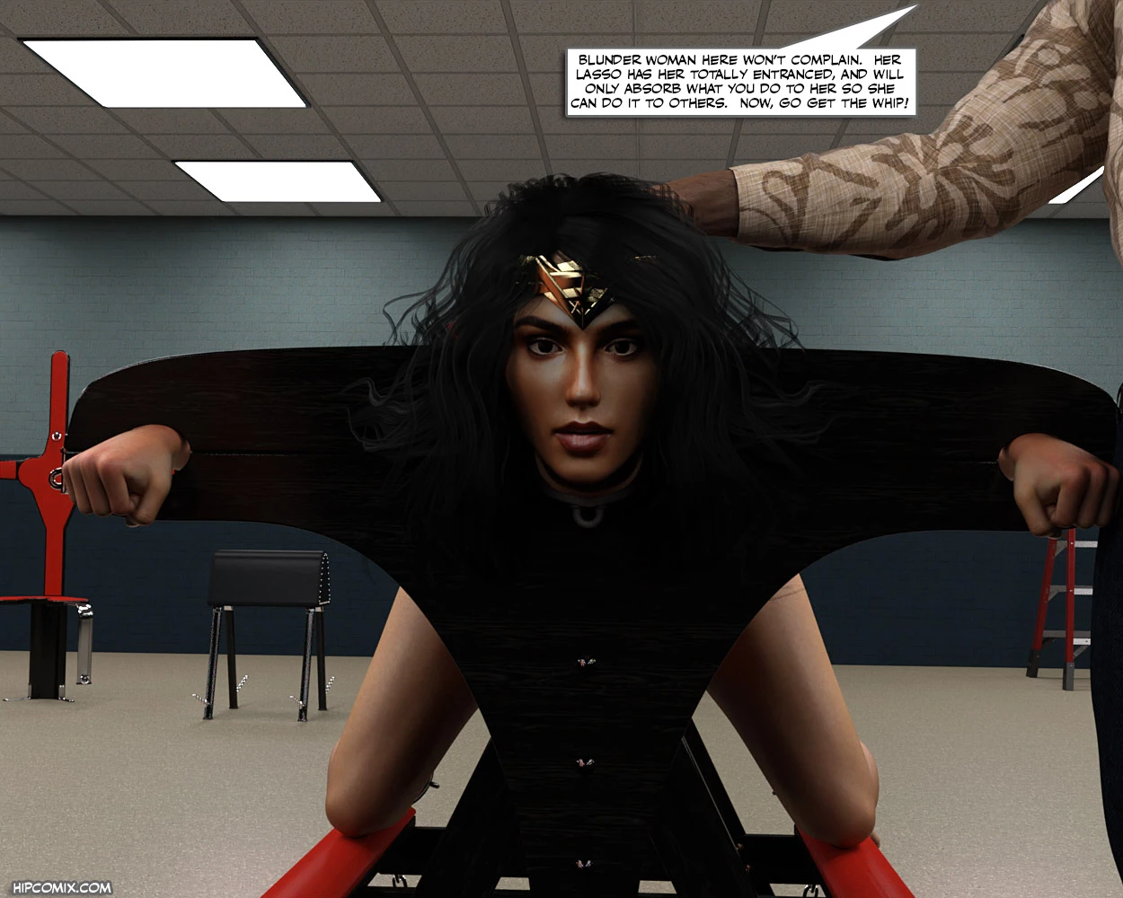 Blunder Woman: The Vanishing 6-7 image number 5