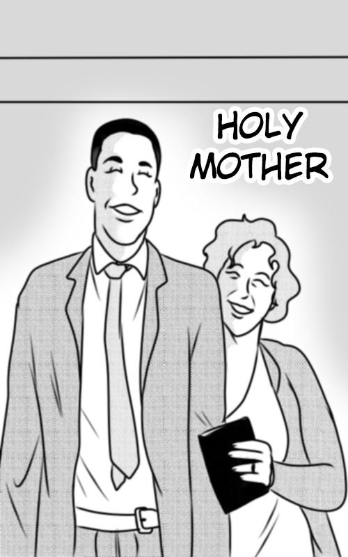 Tzinnxt - Holy Mother English porn comic