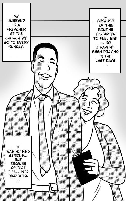 Tzinnxt - Holy Mother English porn comic image number 1