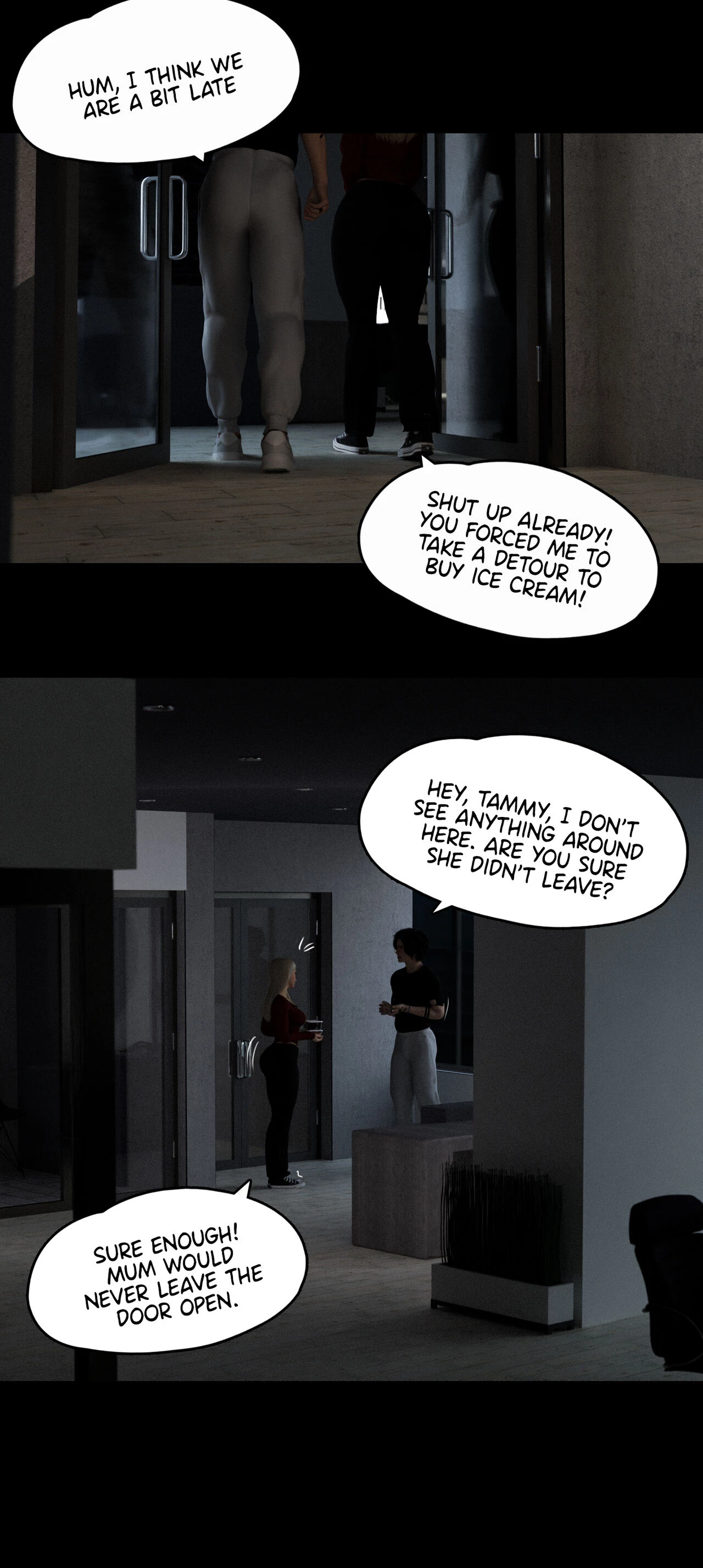 My neighbors widow 17 image number 91