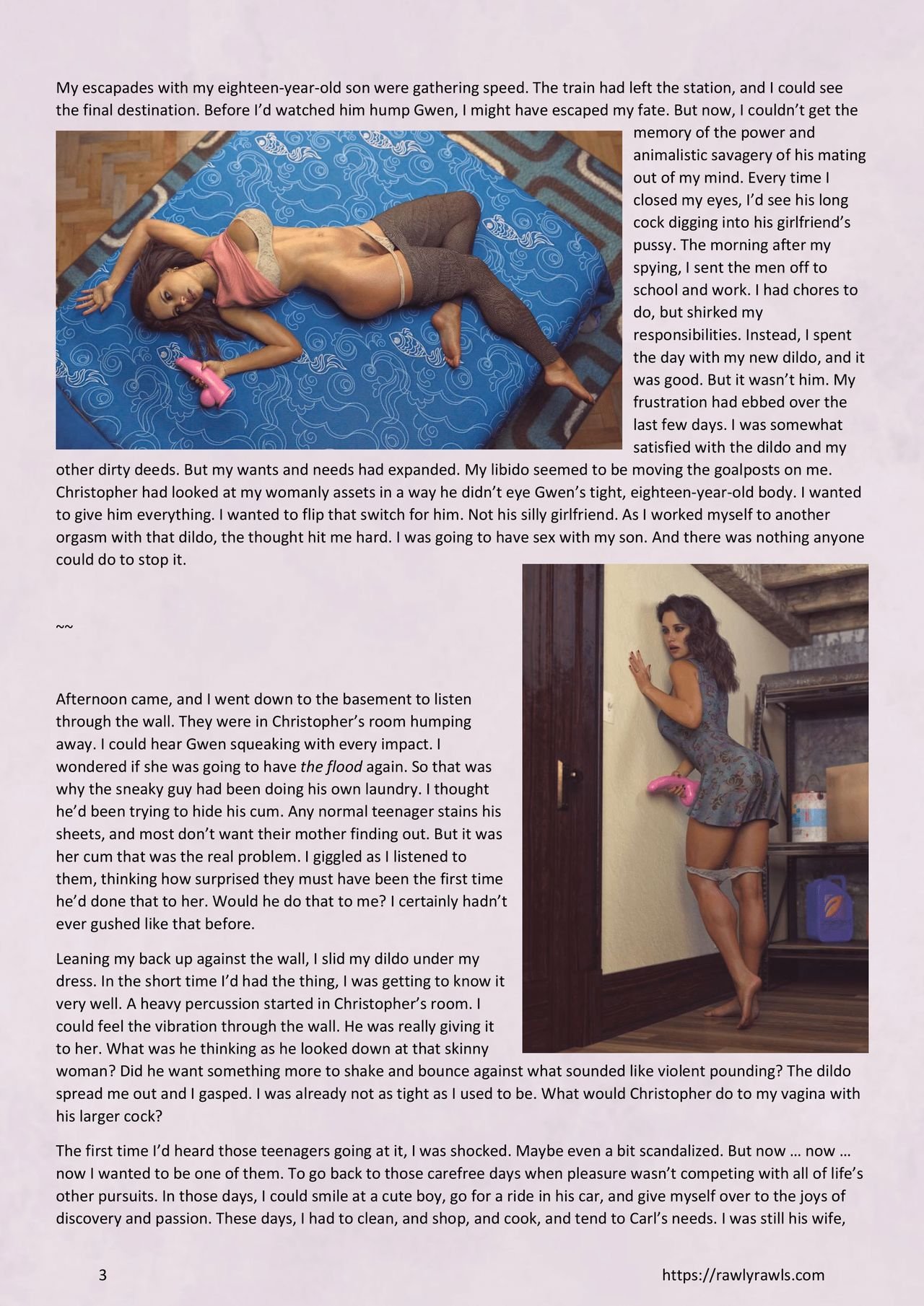 Lexx228  JDSeal - Noises Through The Wall 4 - english image number 2