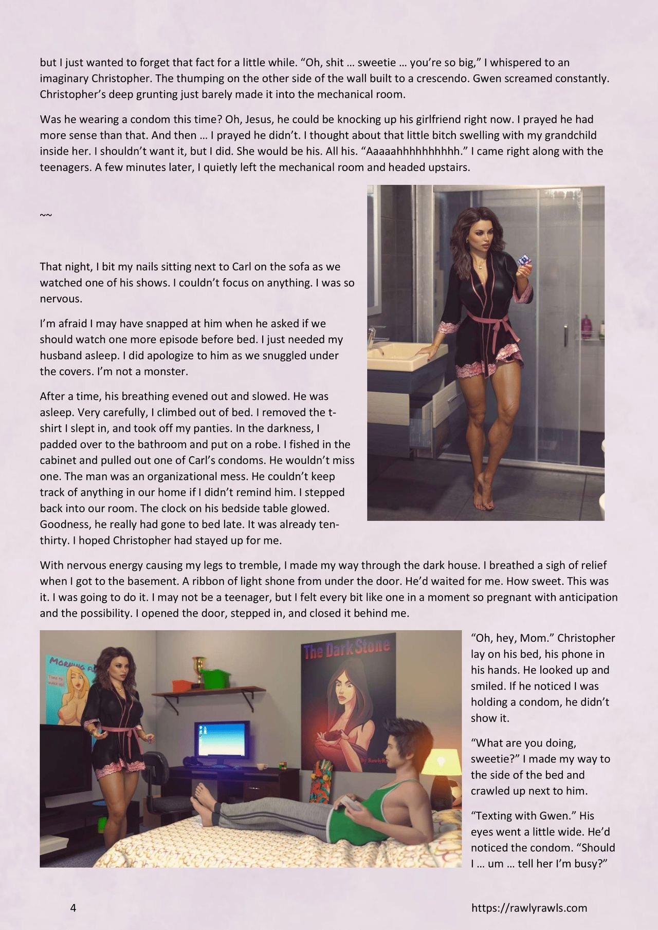 Lexx228  JDSeal - Noises Through The Wall 4 - english image number 3