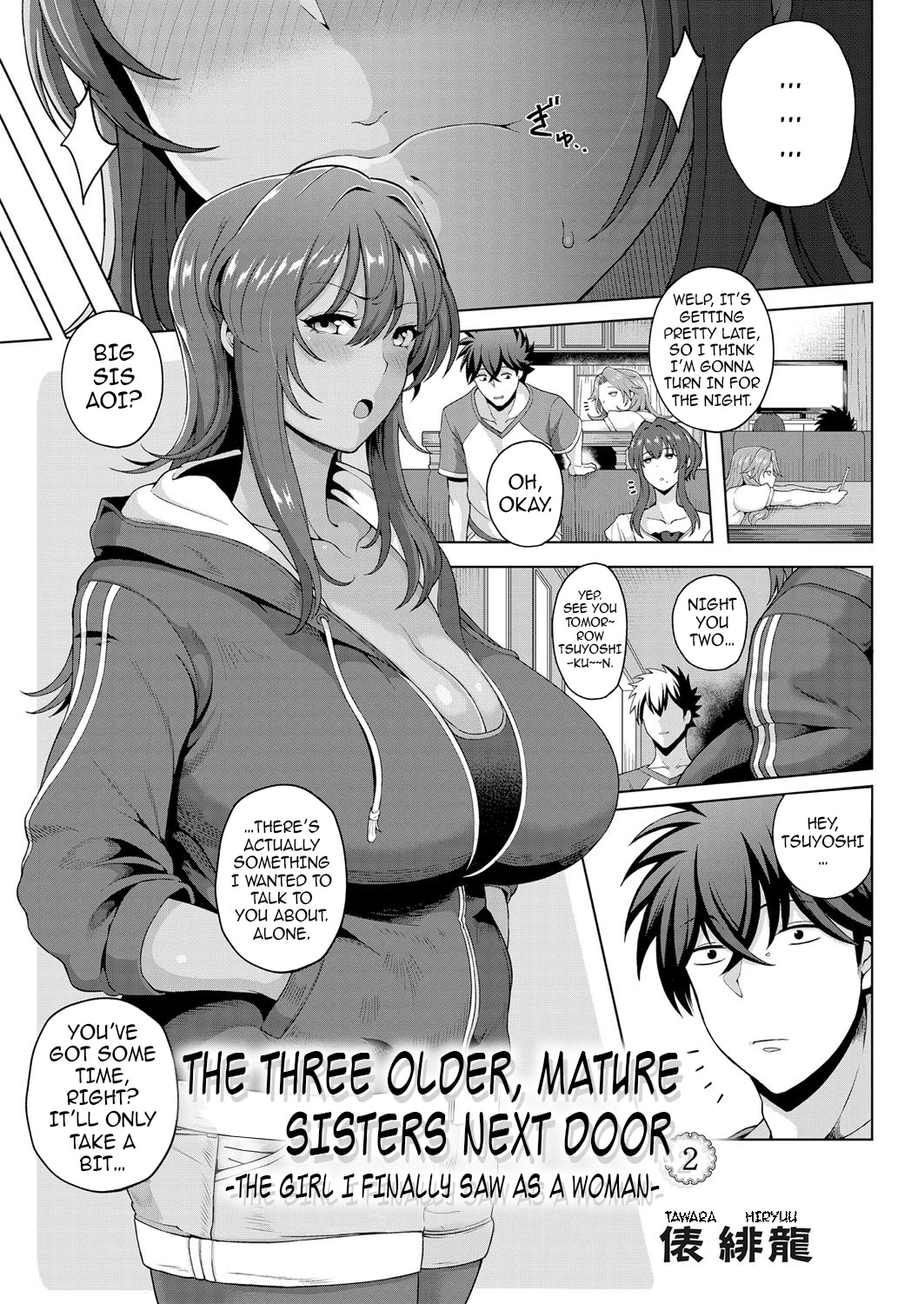 The Three Older, Mature Sisters Next Door  Toshiue Zukushi Jukushita Sanshimai image number 28