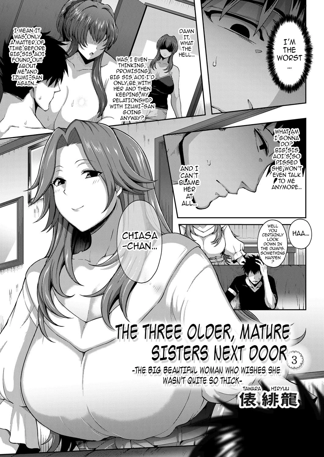 The Three Older, Mature Sisters Next Door  Toshiue Zukushi Jukushita Sanshimai image number 48