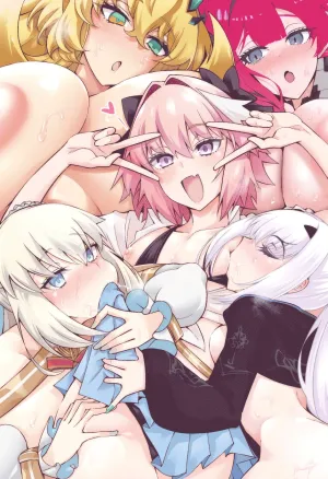 Saoyaku Astolfo-kyun ga Yousei Kishi to Ecchi Shimakuru Hon