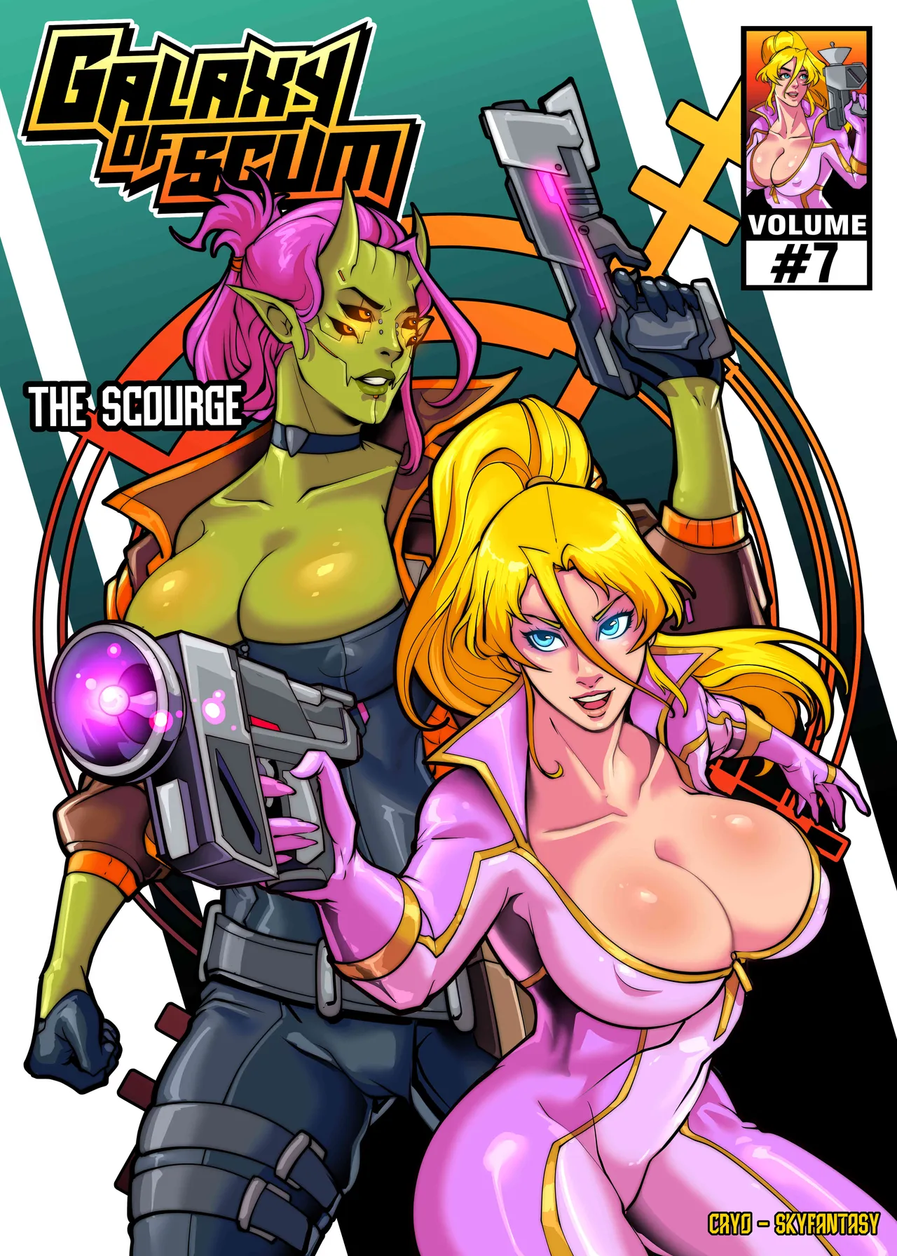 Galaxy of Scum 7: The Scourge